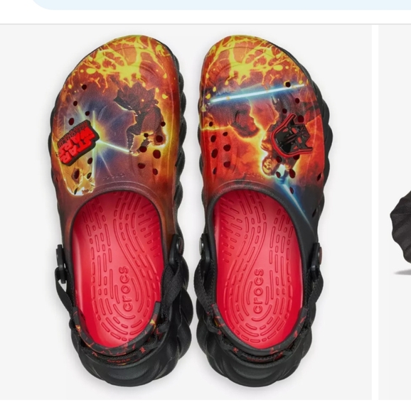 Disney Star Wars Revenge of the Sith 20th Anniversary Collection Crocs - Picture 1 of 6